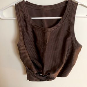 Aerie workout twist top, size S but fits like an XS!